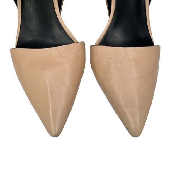 Alexander Wang Sonja Bandage Pumps Nude Pointed Toe Size 40 US 10 Heels - Picture 4 of 16